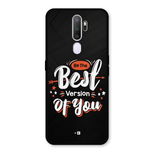 Be The Best Metal Back Case for Oppo A9 (2020)