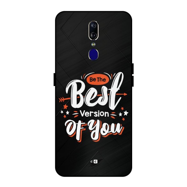 Be The Best Metal Back Case for Oppo F11