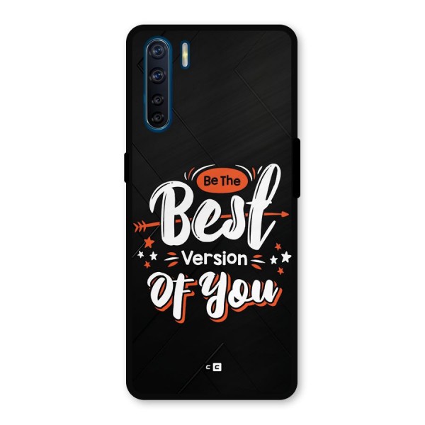 Be The Best Metal Back Case for Oppo F15