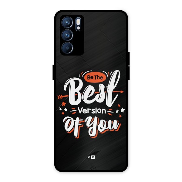 Be The Best Metal Back Case for Oppo Reno6 5G