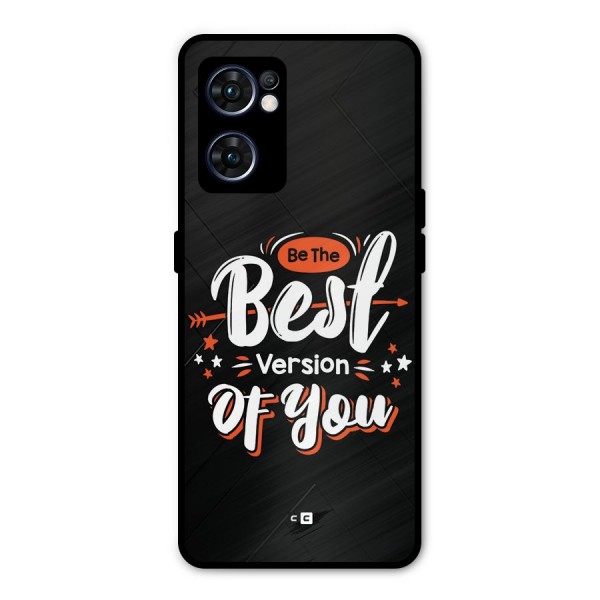 Be The Best Metal Back Case for Oppo Reno7 5G