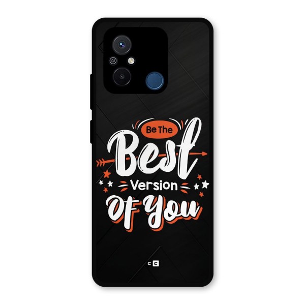 Be The Best Metal Back Case for Poco C55