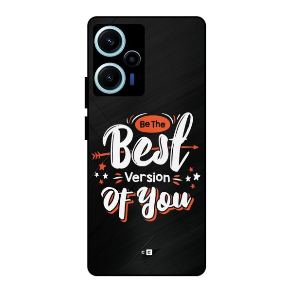 Be The Best Metal Back Case for Poco F5