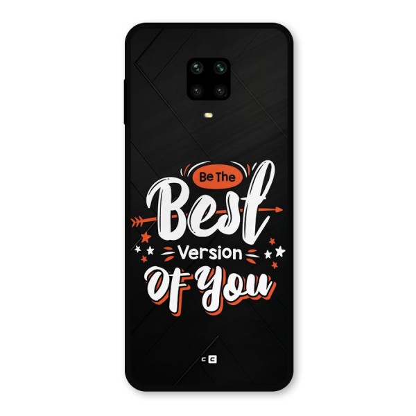 Be The Best Metal Back Case for Poco M2 Pro