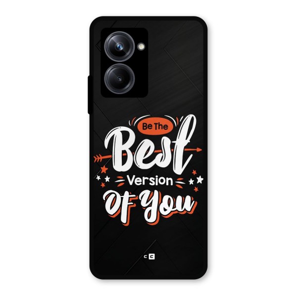 Be The Best Metal Back Case for Realme 10 Pro