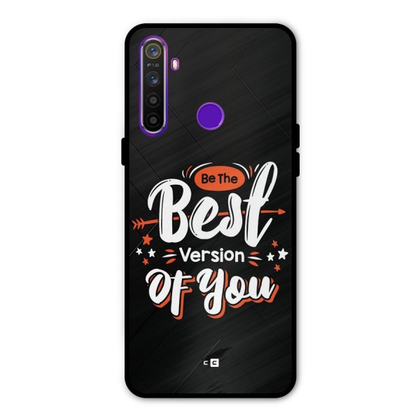 Be The Best Metal Back Case for Realme 5i