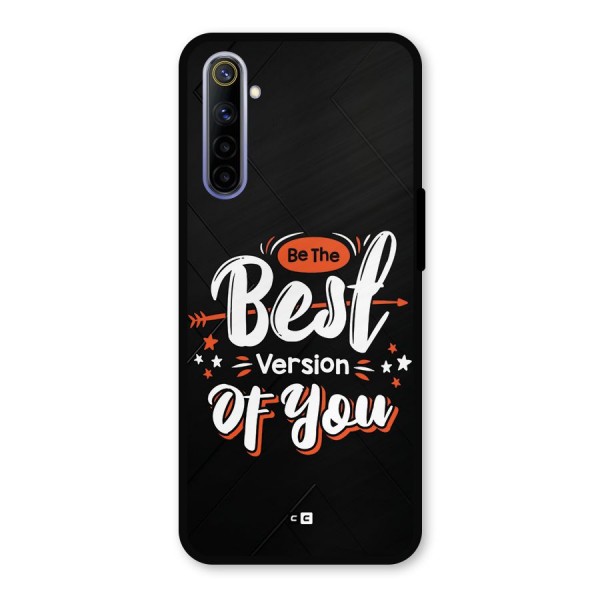 Be The Best Metal Back Case for Realme 6