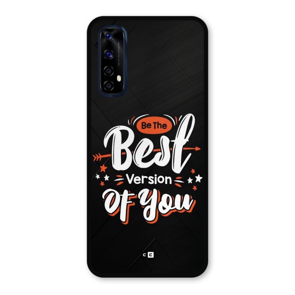 Be The Best Metal Back Case for Realme 7