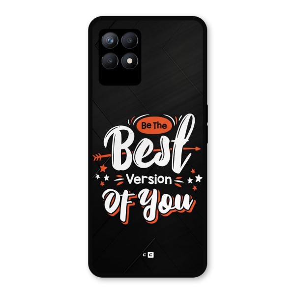 Be The Best Metal Back Case for Realme 8i