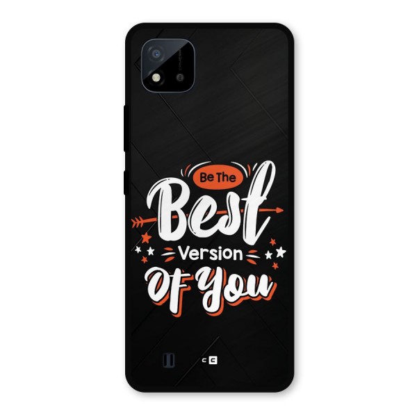 Be The Best Metal Back Case for Realme C11 2021