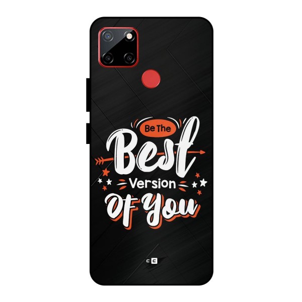 Be The Best Metal Back Case for Realme C12