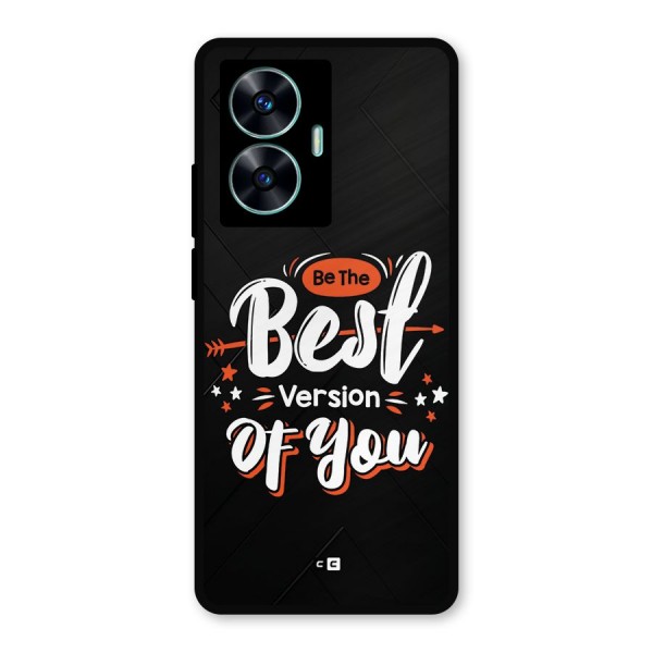 Be The Best Metal Back Case for Realme C55