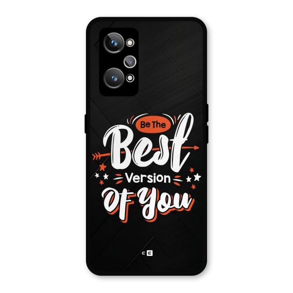 Be The Best Metal Back Case for Realme GT 2