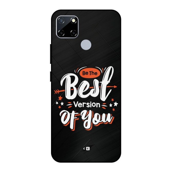 Be The Best Metal Back Case for Realme Narzo 20