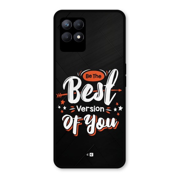 Be The Best Metal Back Case for Realme Narzo 50