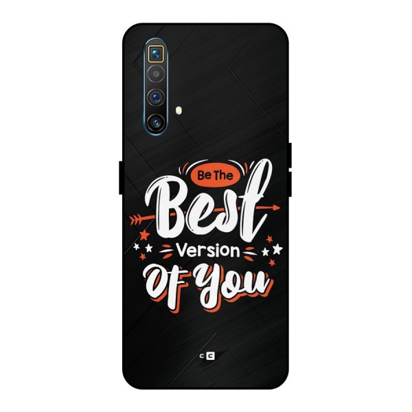 Be The Best Metal Back Case for Realme X3 SuperZoom