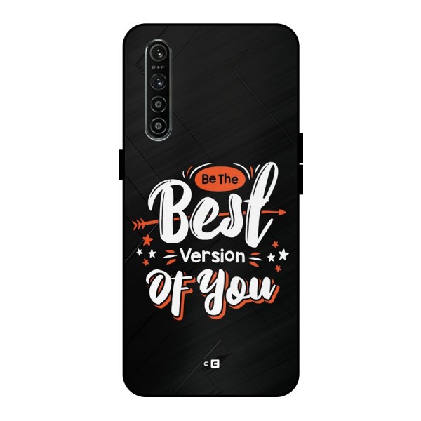 Be The Best Metal Back Case for Realme XT