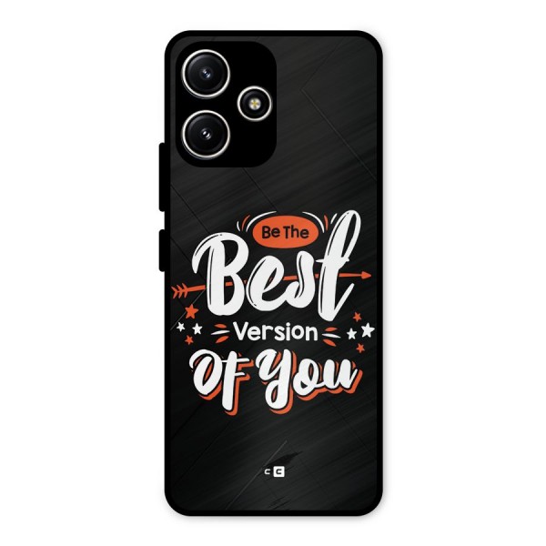 Be The Best Metal Back Case for Redmi 12 5G