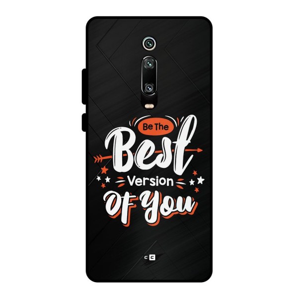 Be The Best Metal Back Case for Redmi K20