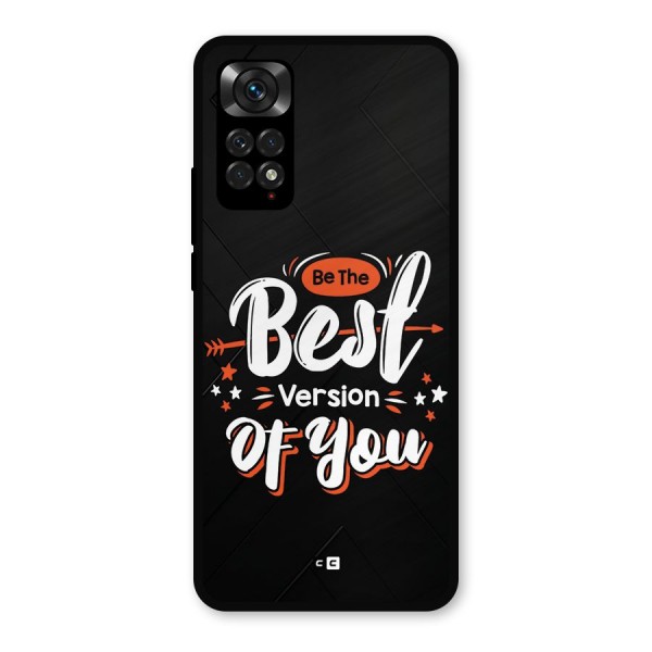 Be The Best Metal Back Case for Redmi Note 11