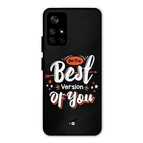 Be The Best Metal Back Case for Redmi Note 11T 5G