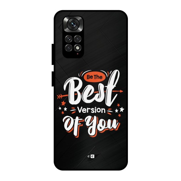 Be The Best Metal Back Case for Redmi Note 11 Pro