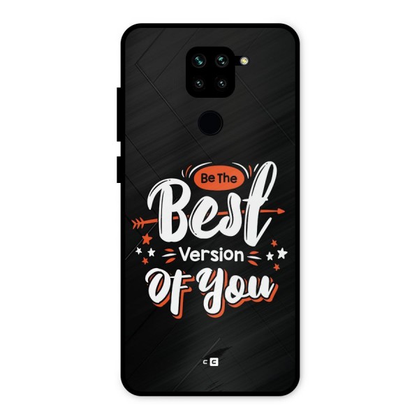 Be The Best Metal Back Case for Redmi Note 9