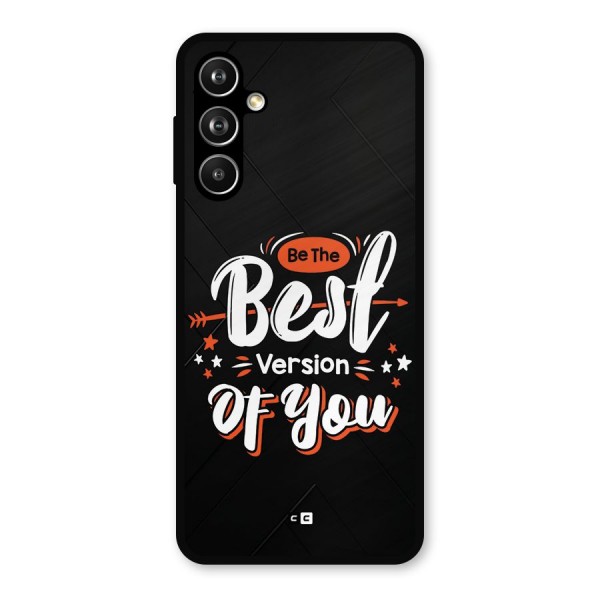 Be The Best Metal Back Case for Samsung Galaxy M54