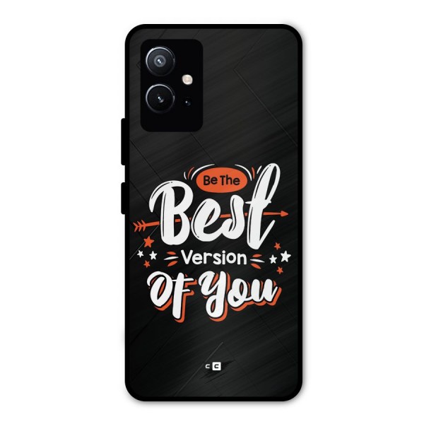 Be The Best Metal Back Case for Vivo T1 5G