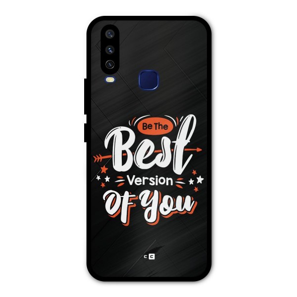 Be The Best Metal Back Case for Vivo U10