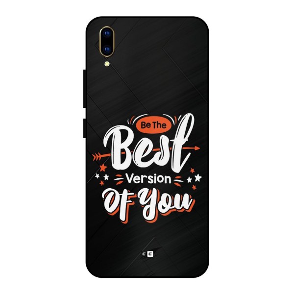 Be The Best Metal Back Case for Vivo V11 Pro