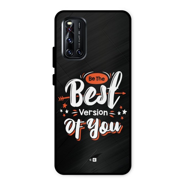 Be The Best Metal Back Case for Vivo V19