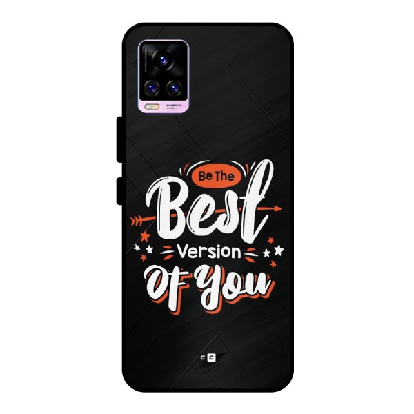 Be The Best Metal Back Case for Vivo V20 Pro