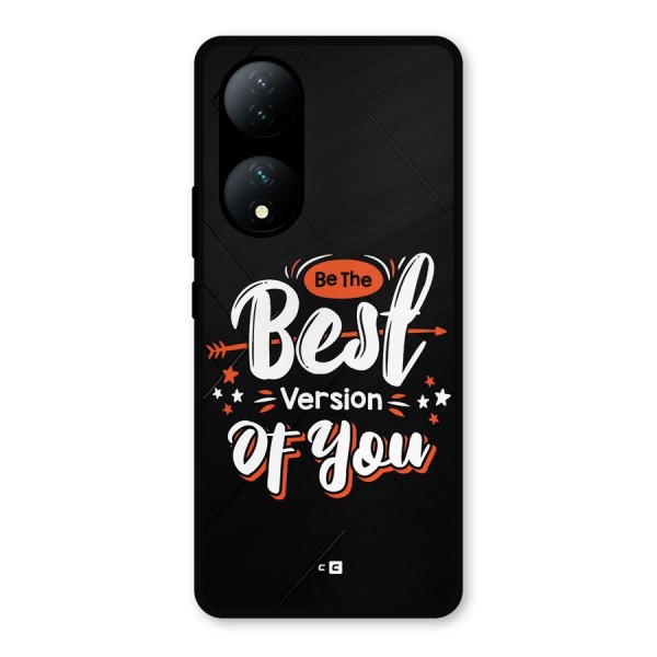 Be The Best Metal Back Case for Vivo Y100