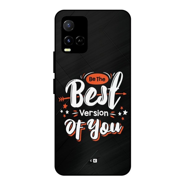 Be The Best Metal Back Case for Vivo Y21