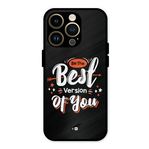 Be The Best Metal Back Case for iPhone 14 Pro