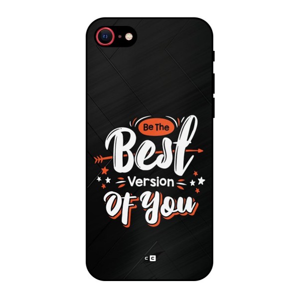 Be The Best Metal Back Case for iPhone SE 2022