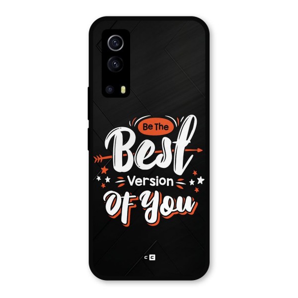 Be The Best Metal Back Case for iQOO Z3