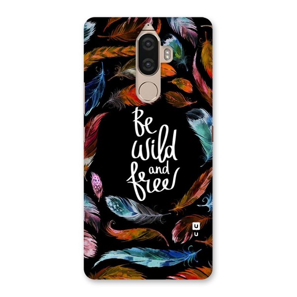 Be Wild and Free Back Case for Lenovo K8 Note