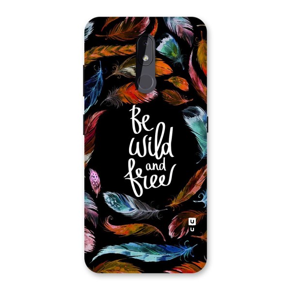 Be Wild and Free Back Case for Nokia 3.2