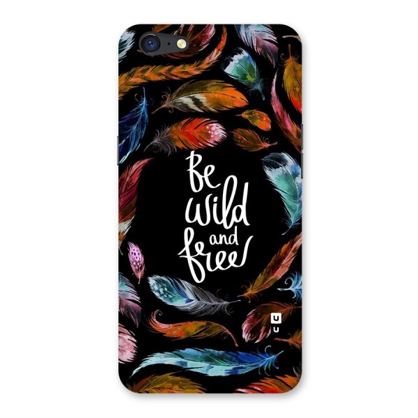 Be Wild and Free Back Case for Oppo A71