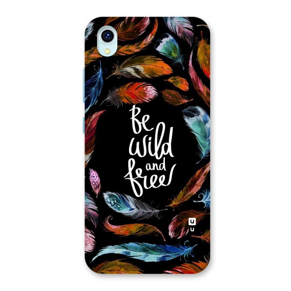 Be Wild and Free Back Case for Vivo Y1s