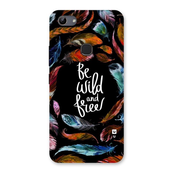 Be Wild and Free Back Case for Vivo Y81