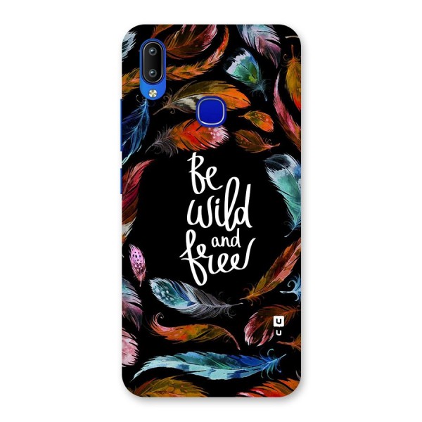 Be Wild and Free Back Case for Vivo Y91