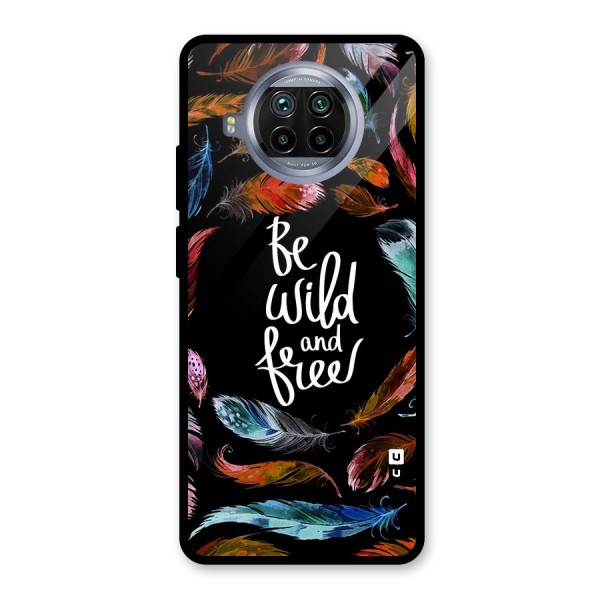 Be Wild and Free Glass Back Case for Mi 10i