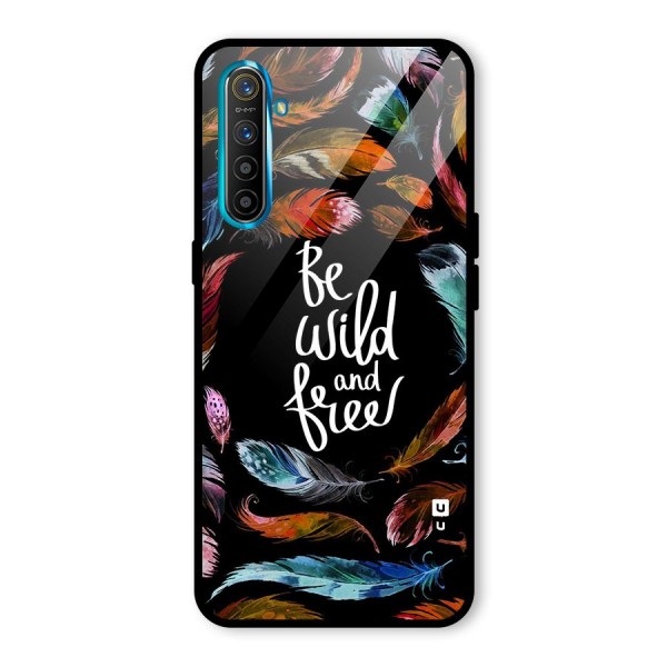 Be Wild and Free Glass Back Case for Realme XT