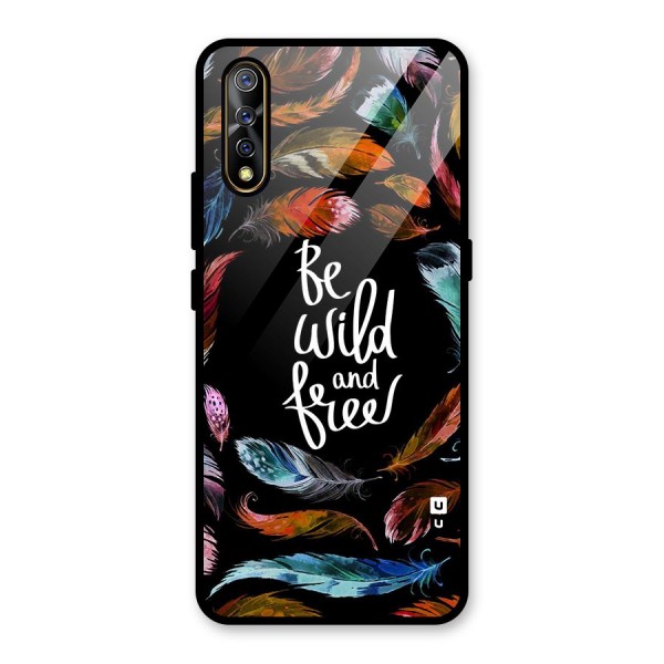 Be Wild and Free Glass Back Case for Vivo Z1x