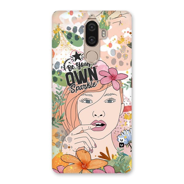 Be Your Own Sparkle Back Case for Lenovo K8 Note