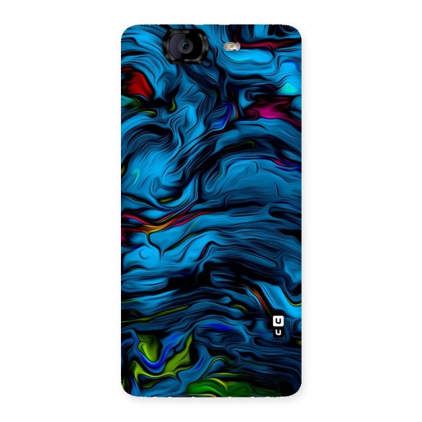 Beautiful Abstract Design Art Back Case for Canvas Knight A350