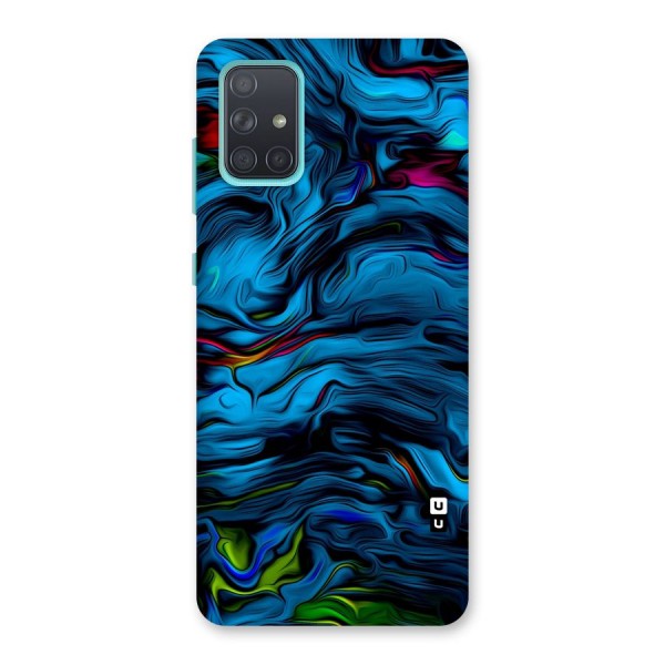 Beautiful Abstract Design Art Back Case for Galaxy A71